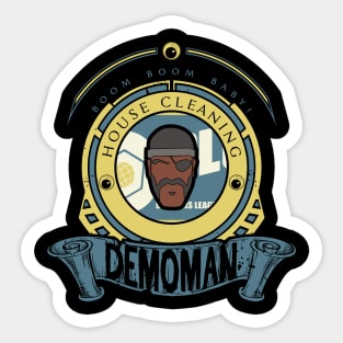 Demoman - Blue Team Sticker